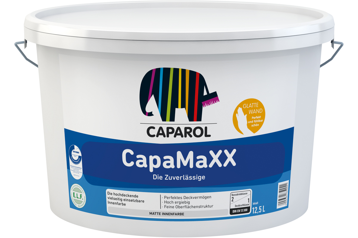 Capamix CapaMaXX FTZ B 12,5 lt CxMix Farbton HBW < 40